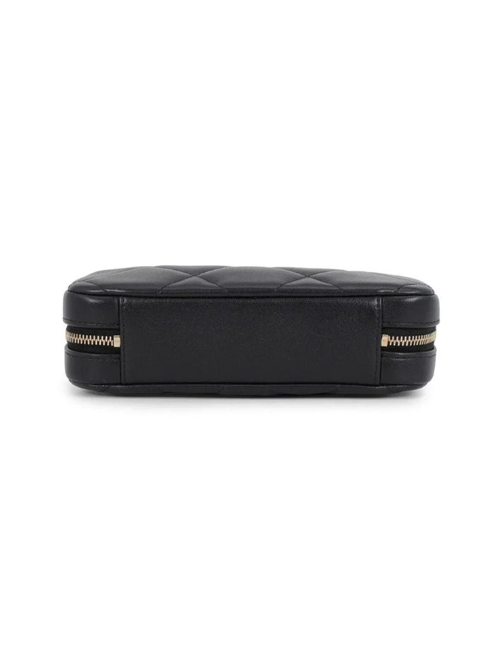 Chanel Chain Shoulder Bag 19 CC Logo Lambskin Black